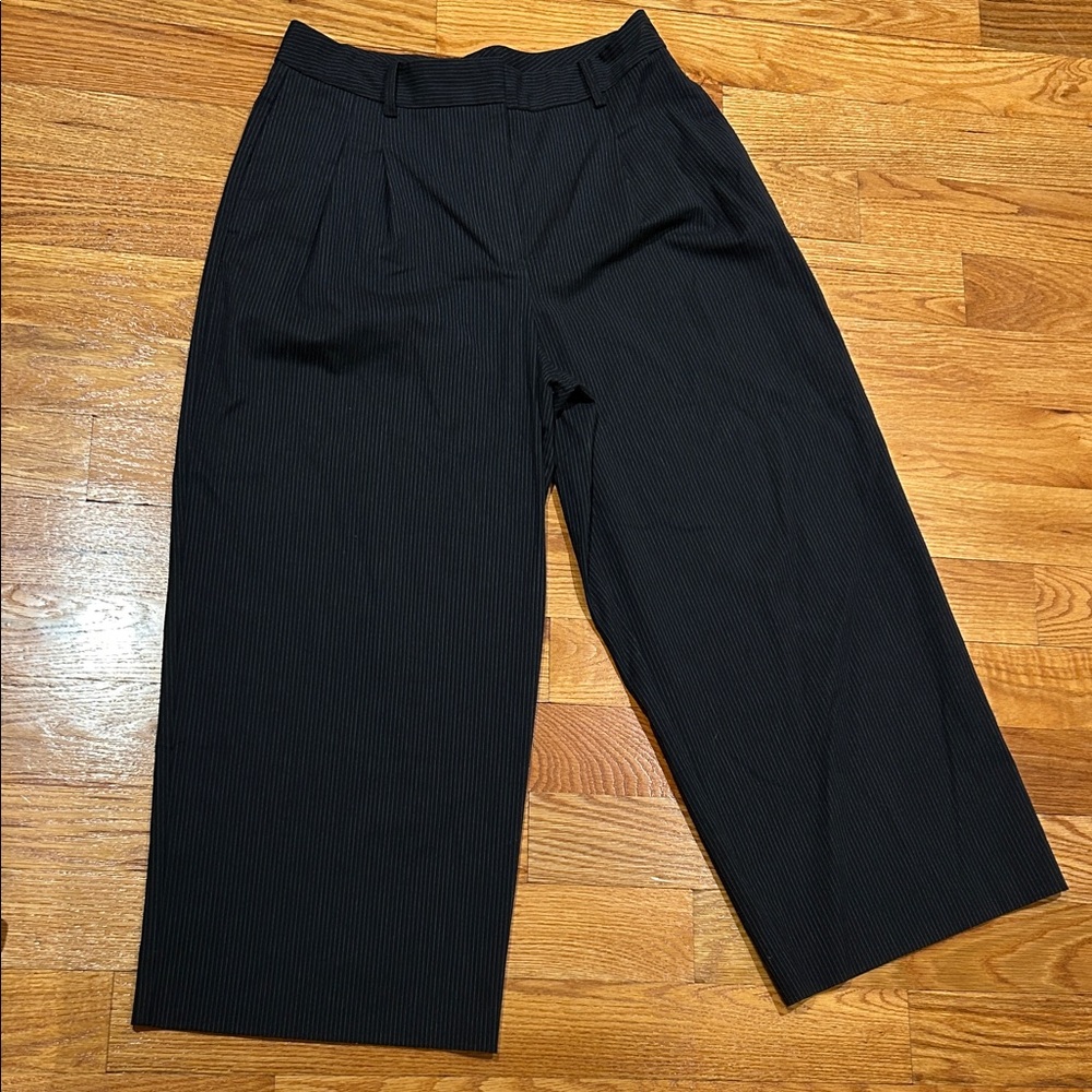 Lucky brand dark navy Pinstripe Pants